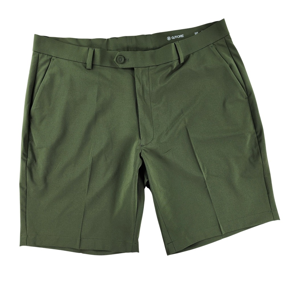 G/FORE Golf Shorts Mens 38 Olive Green Maverick 4-Way Stretch Short